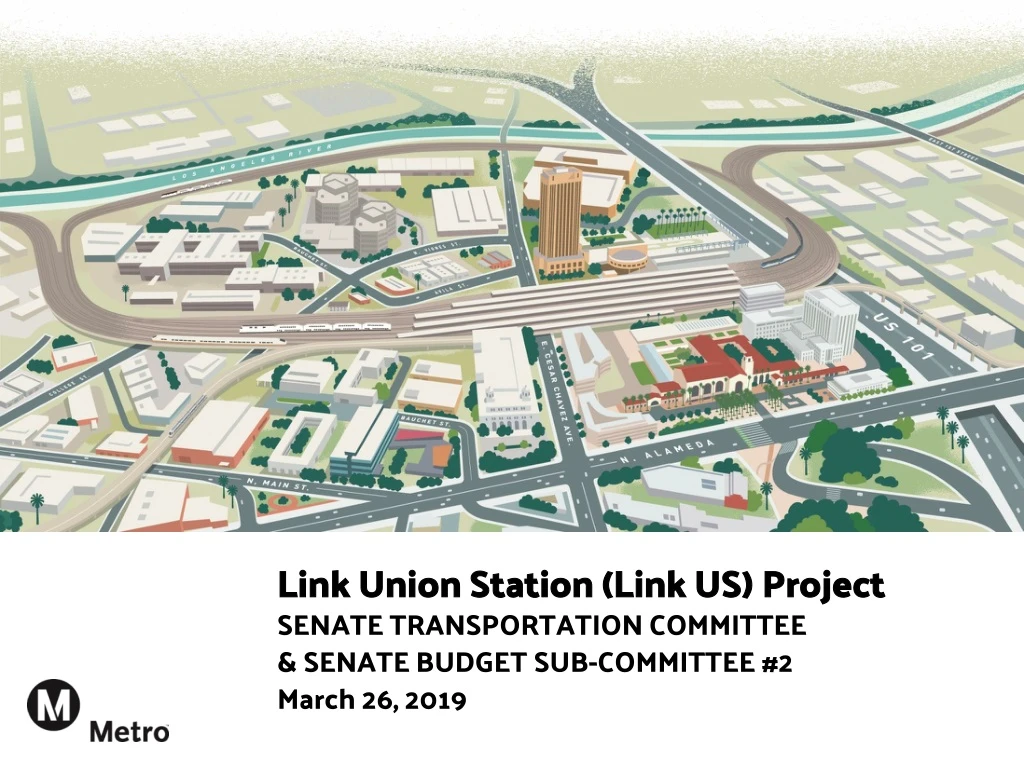link union station link us project senate