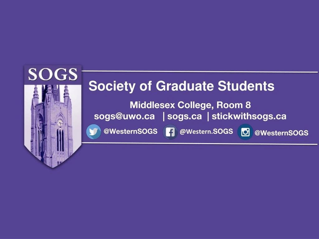 society of graduate students