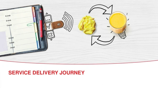 service delivery journey