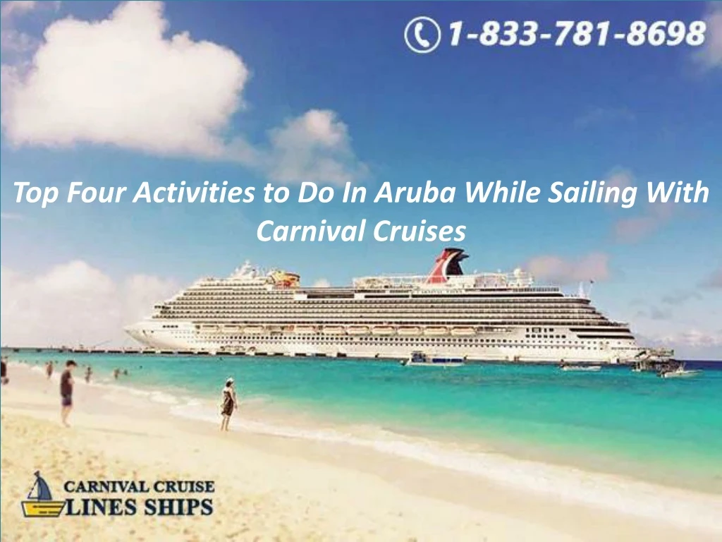 top four activities to do in aruba while sailing