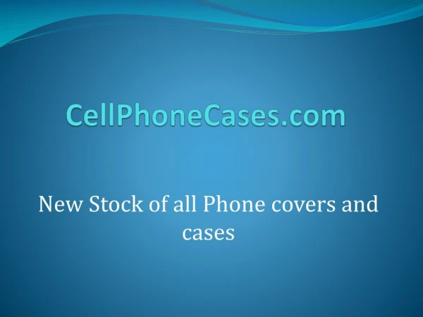 Shop Cell Phone Accessories Online | CellPhooneCases.com