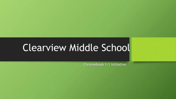 Clearview Middle School