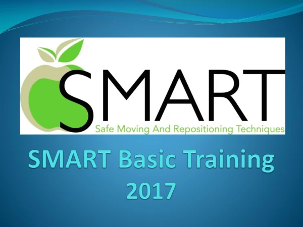 SMART Basic Training 2017