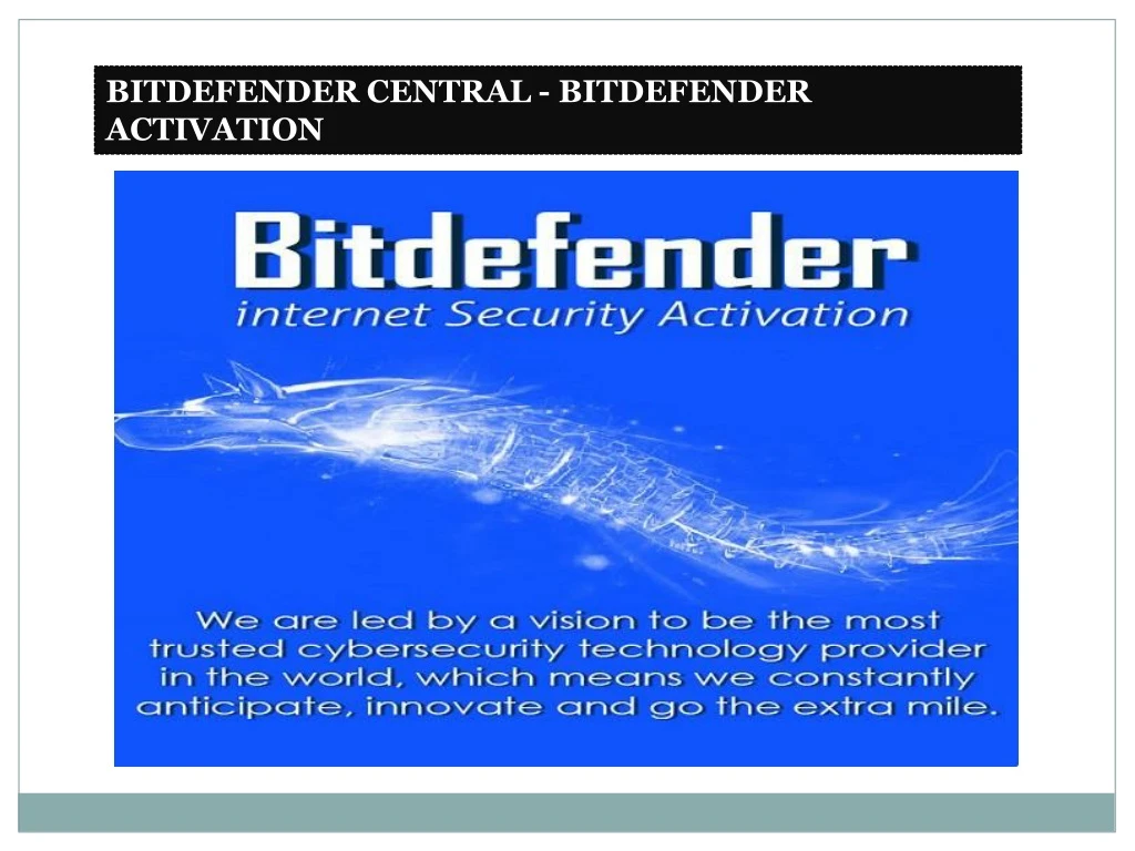 bitdefender central bitdefender activation