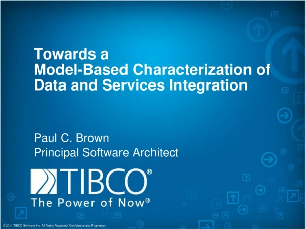 Towards a Model-Based Characterization of Data and Services Integration