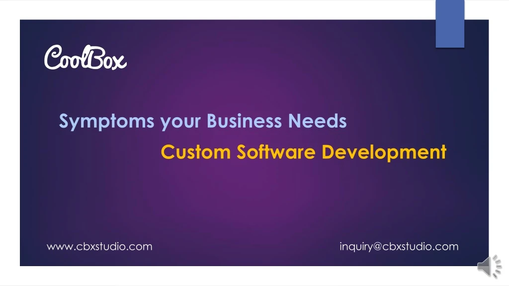 custom software development