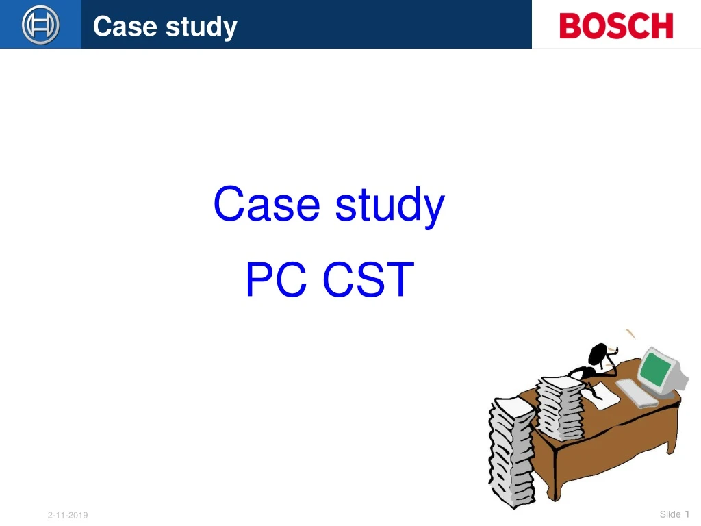 cst l3 case study presentation