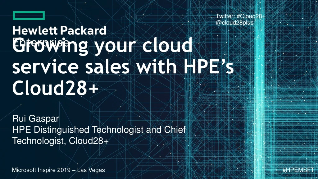growing your cloud service sales with hpe s cloud28