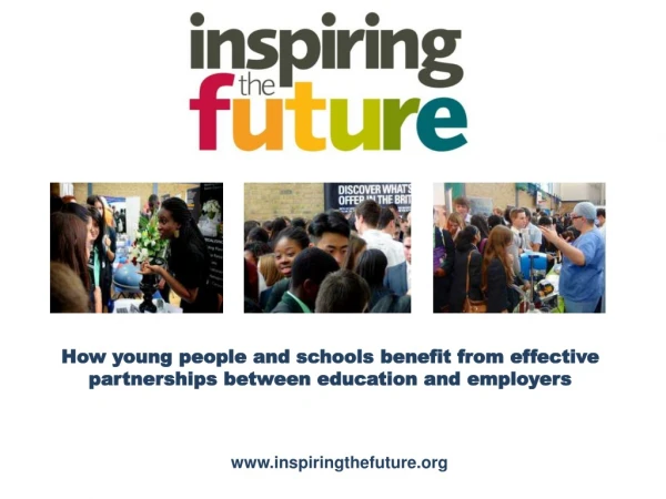 How young people and schools benefit from effective partnerships between education and employers