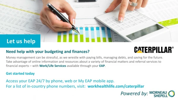Need help with your budgeting and finances?