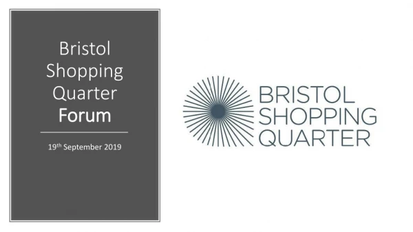 Bristol Shopping Quarter Forum