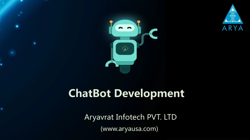 chatbot development aryavrat infotech