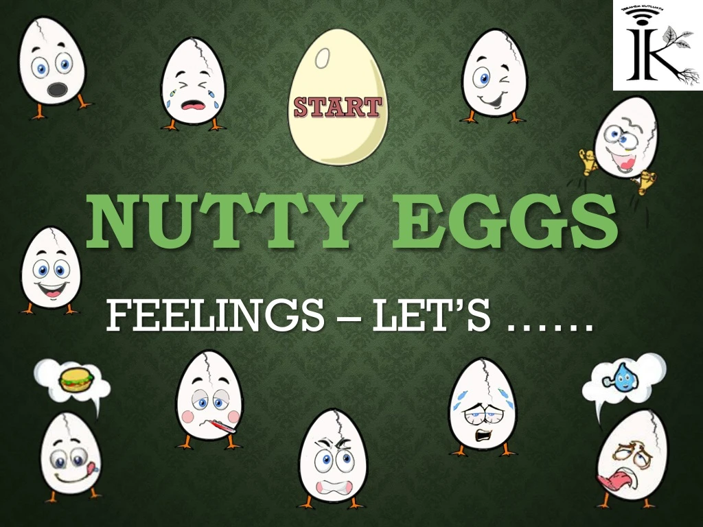 nutty eggs