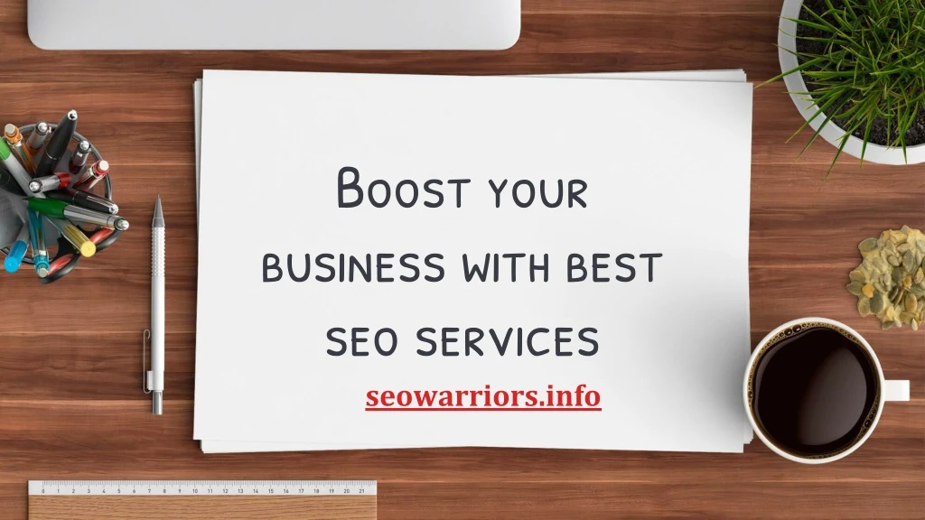 boost your business with best seo services