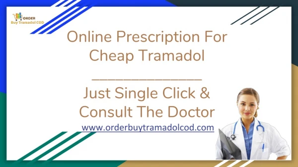 Tramadol online pharmacy – Cheapest tramadol