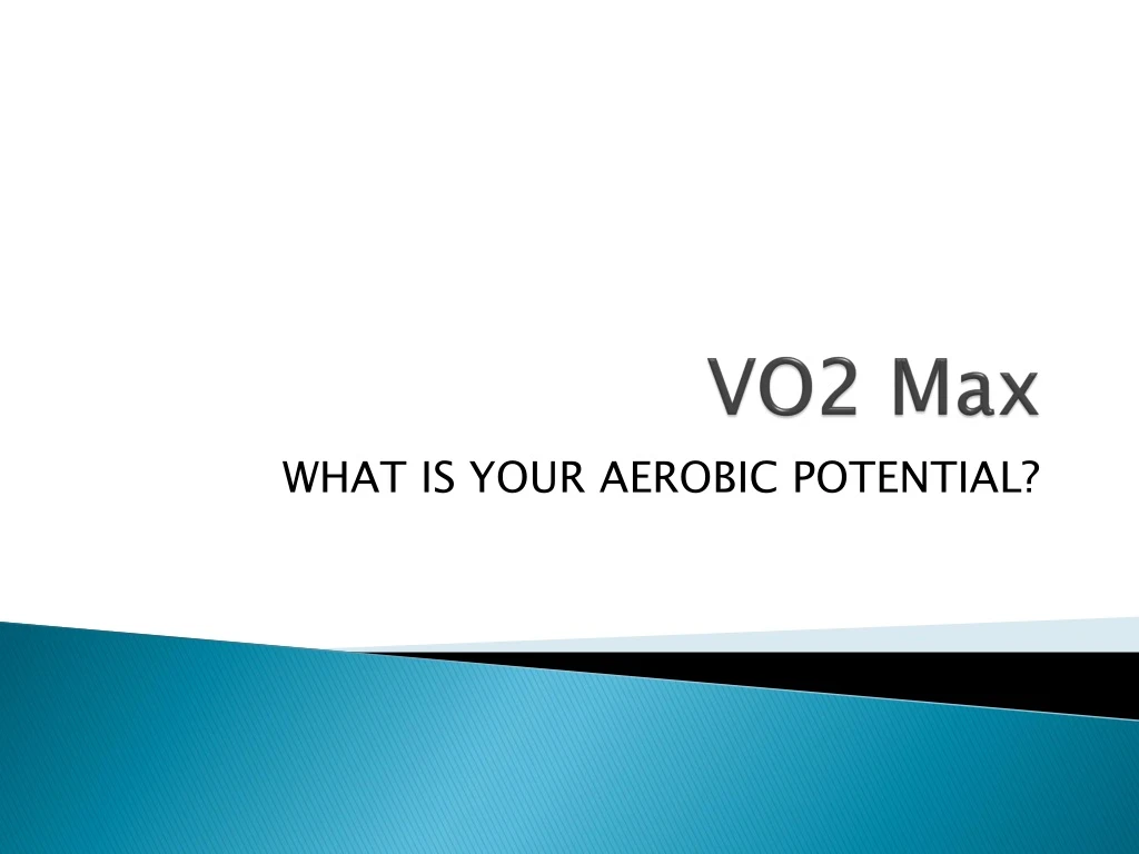 vo2 max