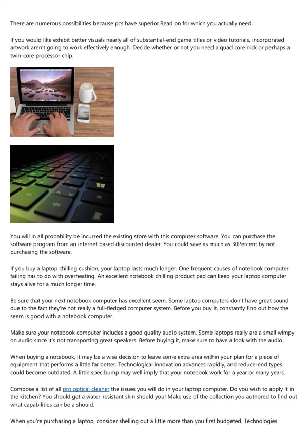 Have Questions Regarding Laptops? Check This Out Bit