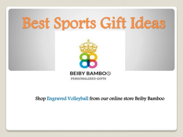 Best Sports Gift Ideas | Beibybamboo