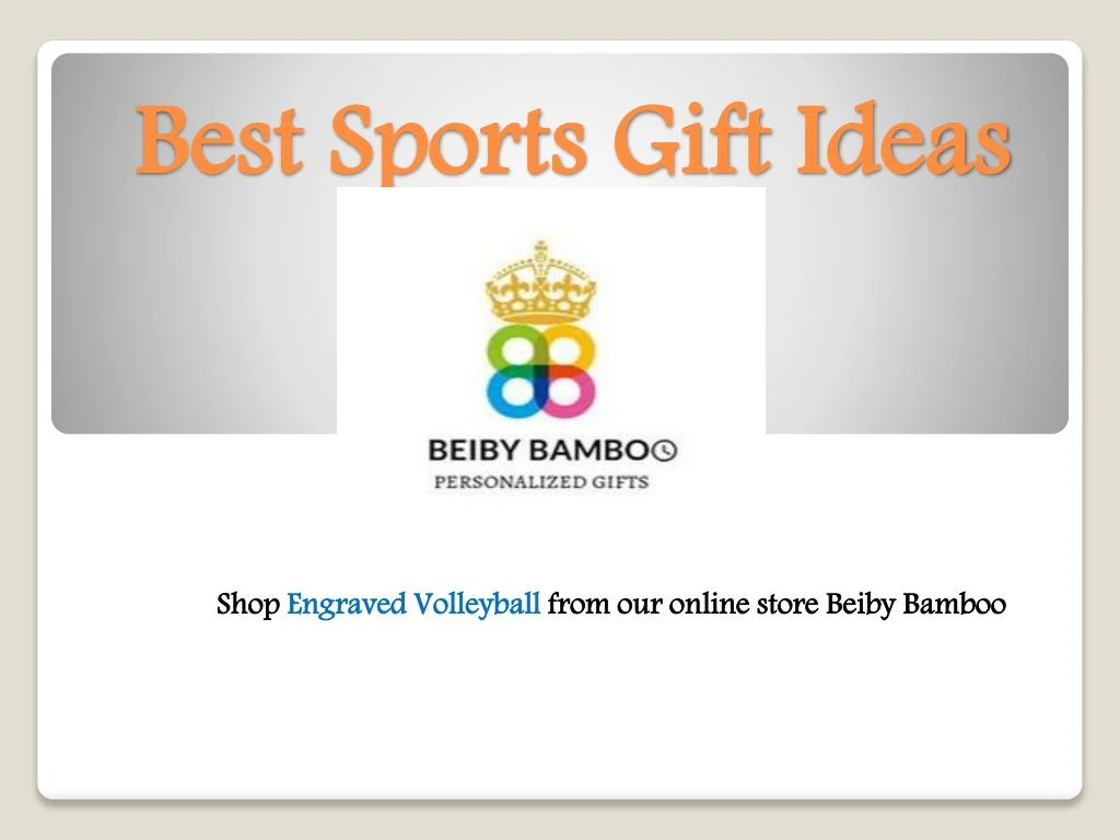 best sports gift ideas
