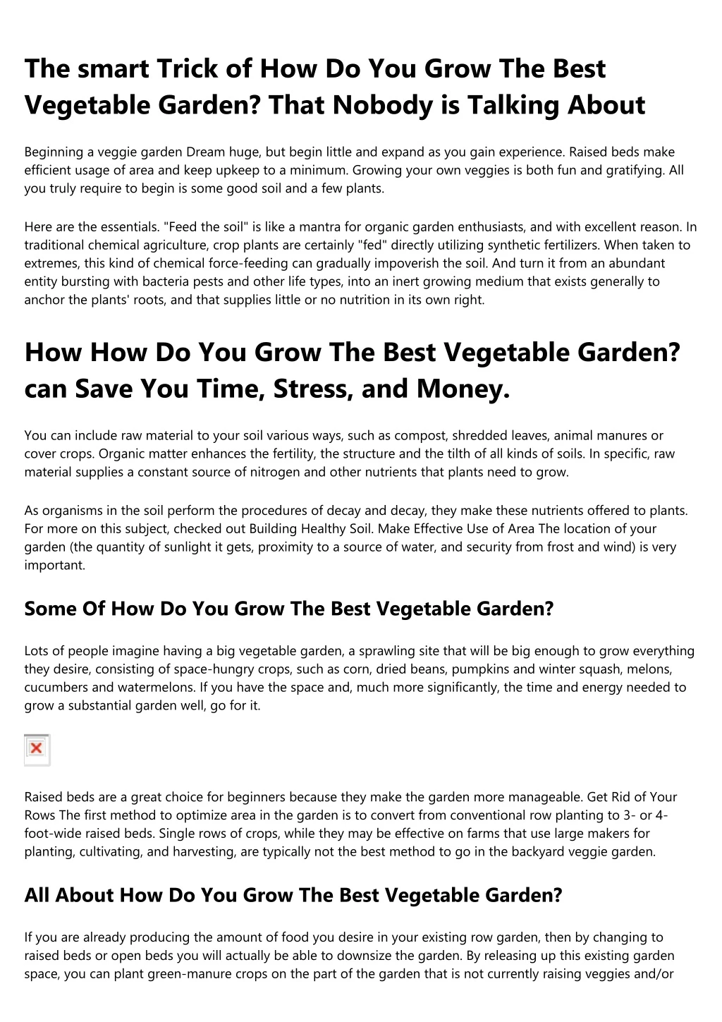 the smart trick of how do you grow the best