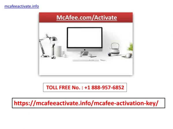 McAfee.com/Activate | www.McAfee.com/Activate