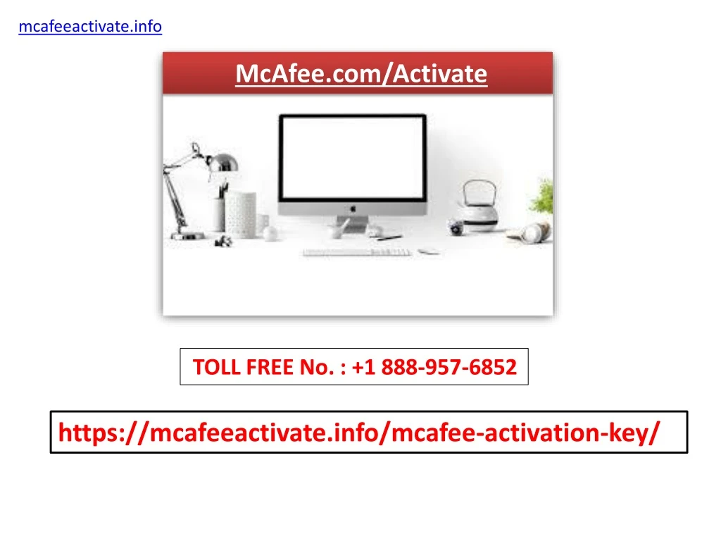 mcafeeactivate info