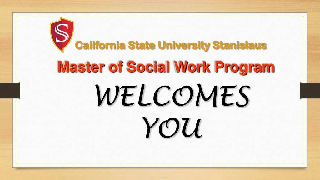 california state university stanislaus