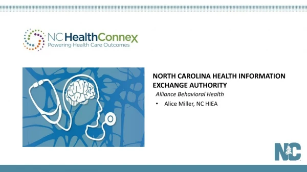 North Carolina Health Information Exchange Authority