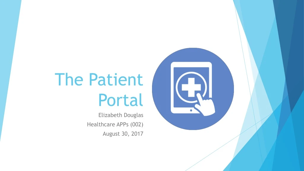 the patient portal