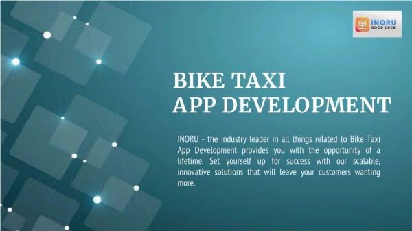 Bike Taxi App Development solutions