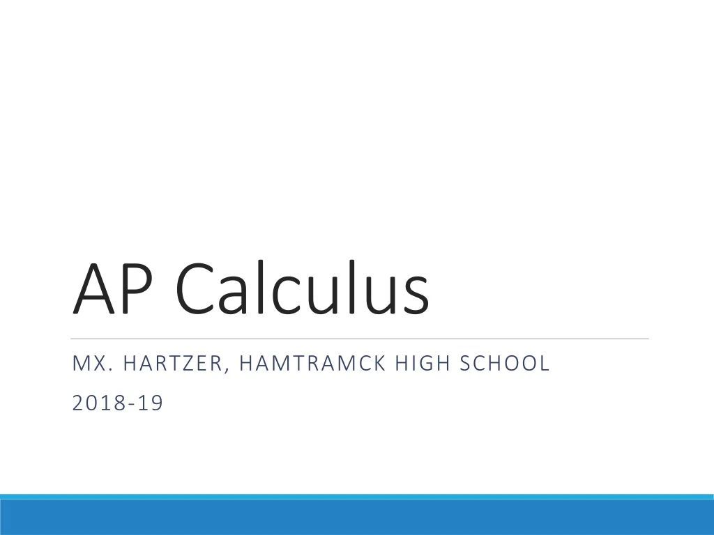 ap calculus