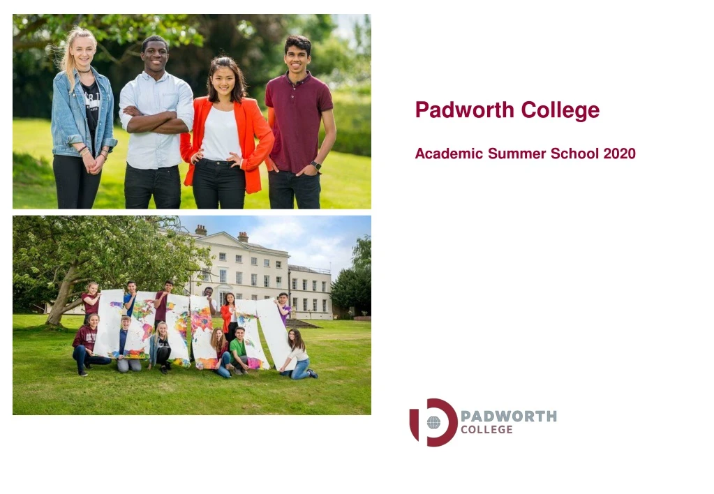 padworth college academic summer school 2020
