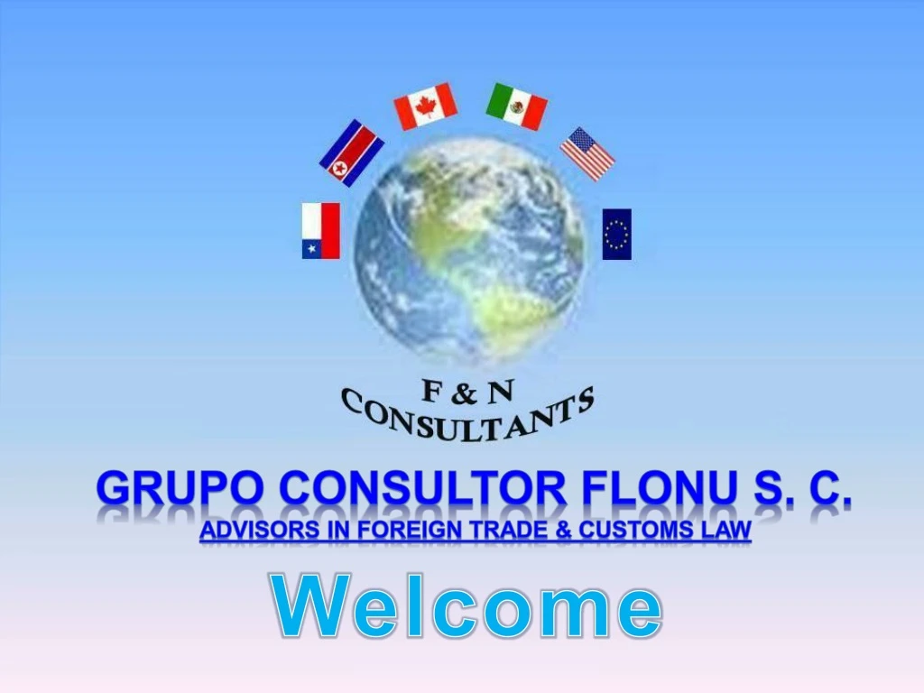 grupo consultor flonu s c advisors in foreign