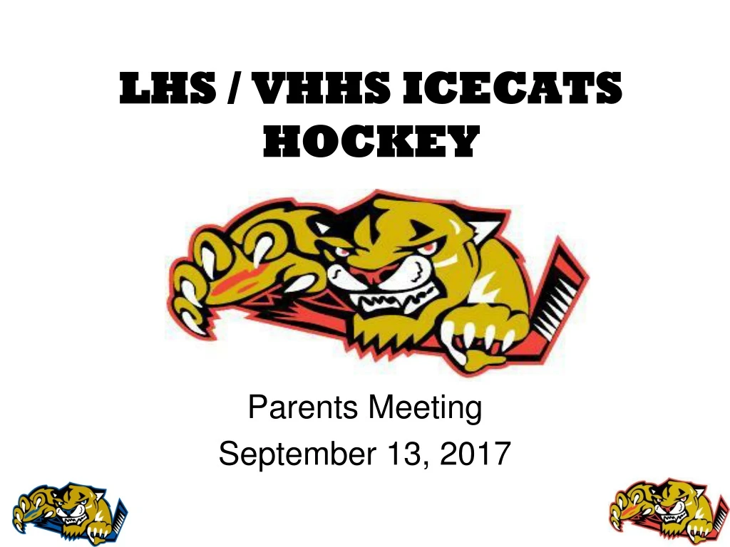 lhs vhhs icecats hockey