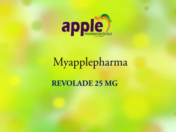revolade 25mg tablets-myapplepharma
