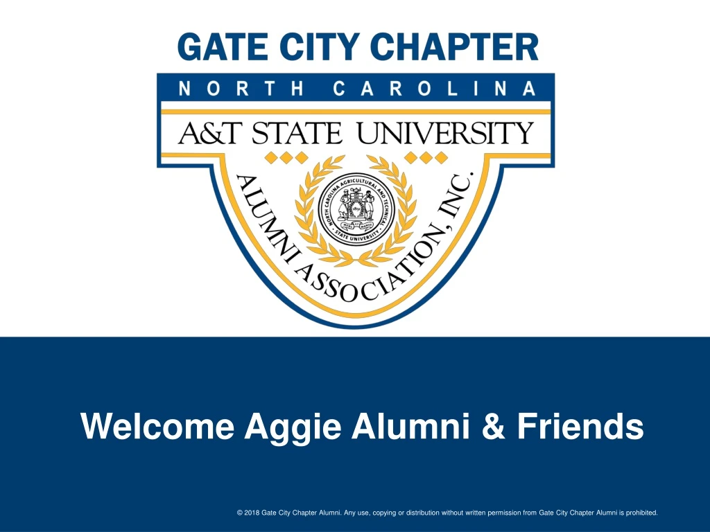 welcome aggie alumni friends