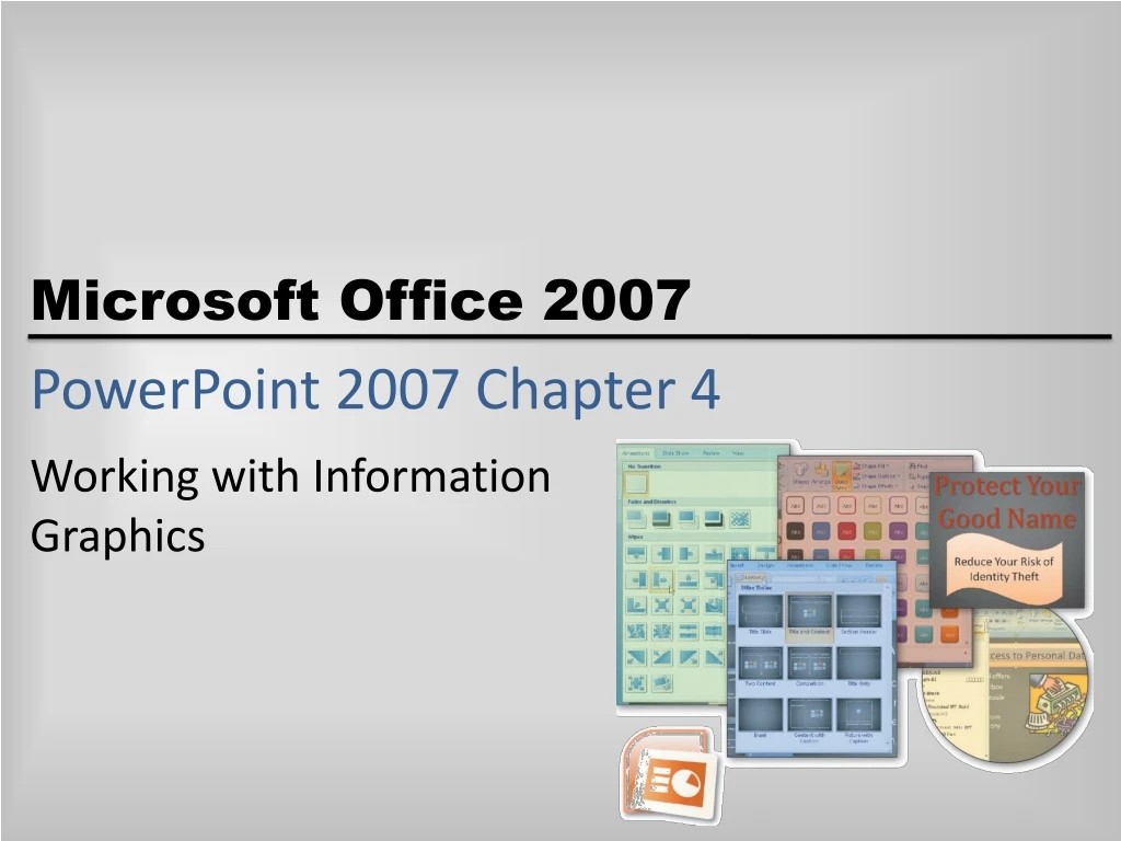 powerpoint 2007 chapter 4