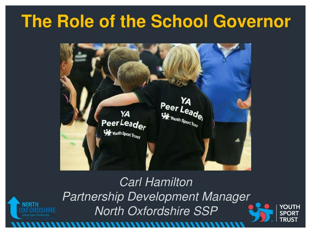 the role of the school governor