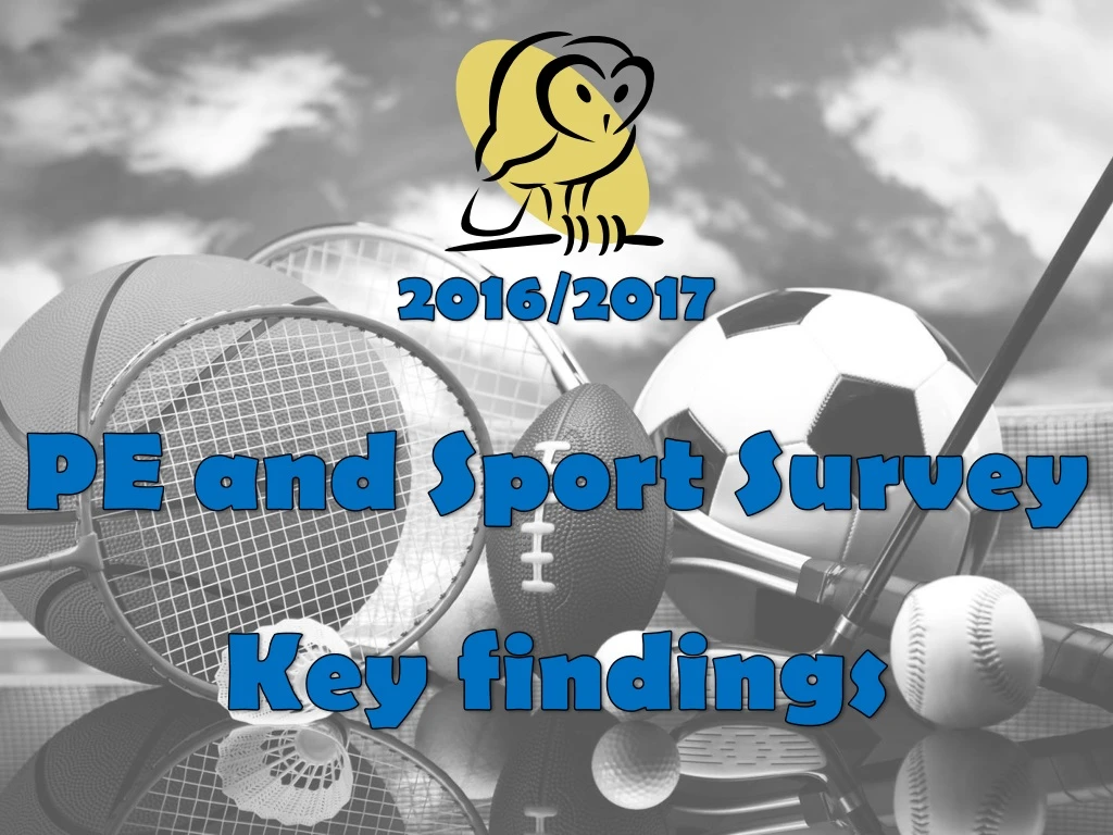 2016 2017 pe and sport survey key findings