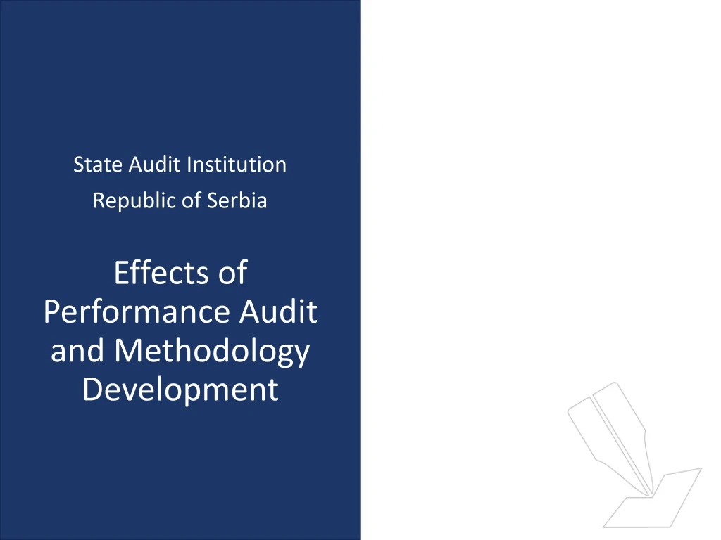 state audit institution republic of serbia