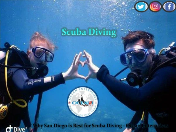 Why San Diego is Best for Scuba Diving - Ocean Enterprises