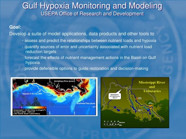 Gulf Hypoxia Monitoring and Modeling USEPA Office of Research and Development