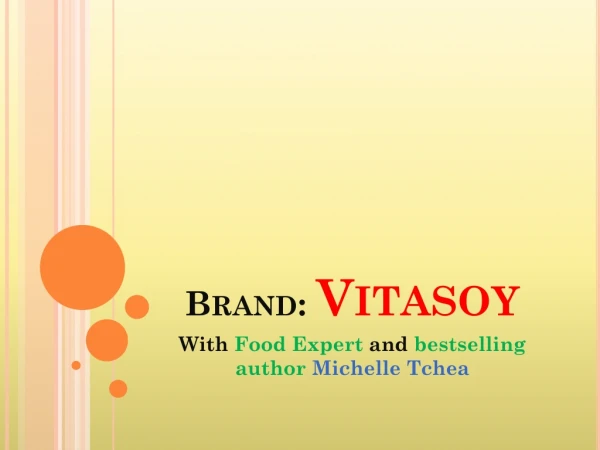 Brand: Vitasoy