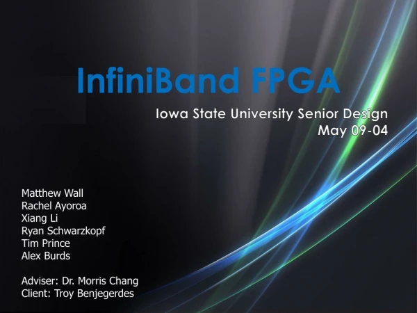 InfiniBand FPGA