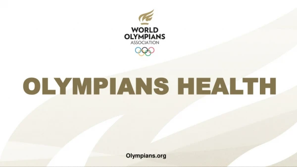 OLYMPIANS HEALTH