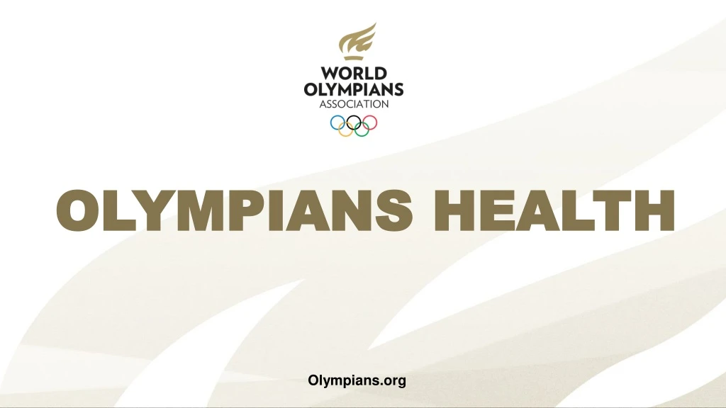 olympians health