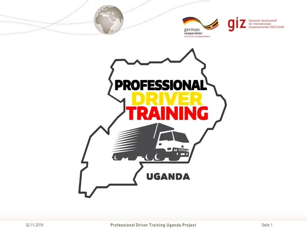 professional driver training uganda project