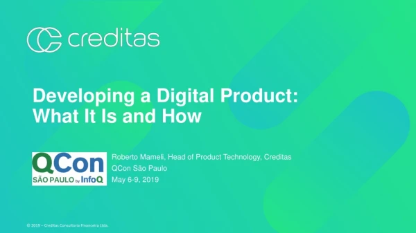 Developing a Digital Product: What It Is and How