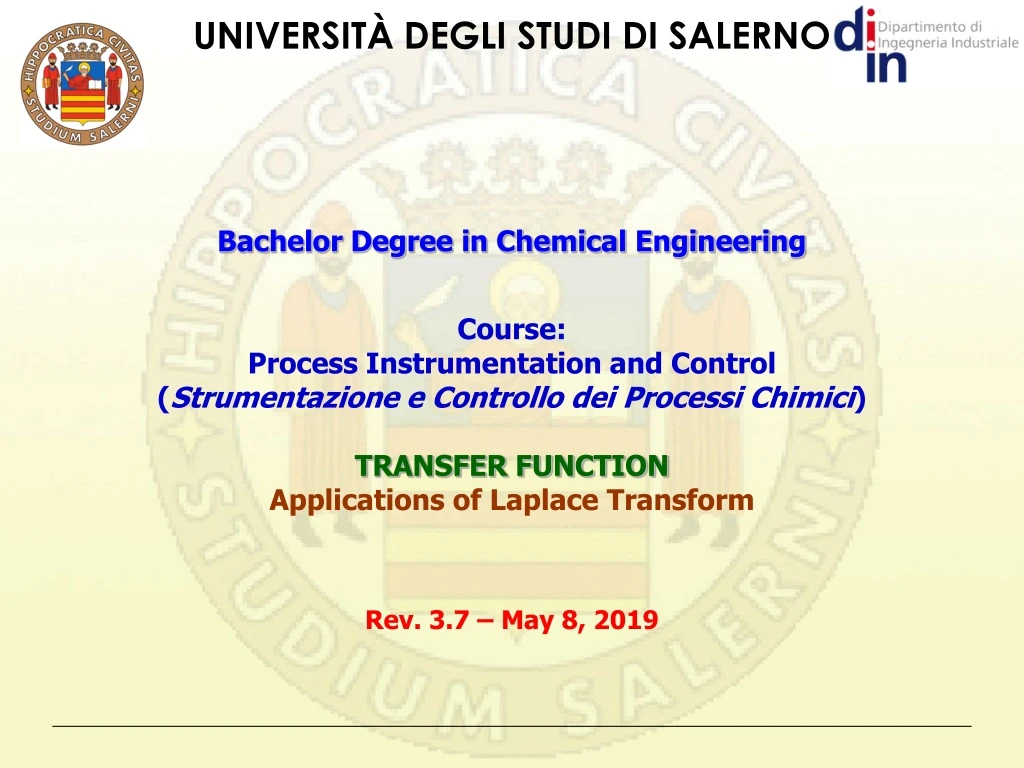 universit degli studi di salerno