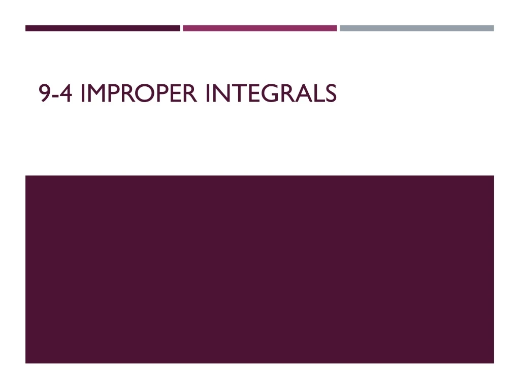 9 4 improper integrals